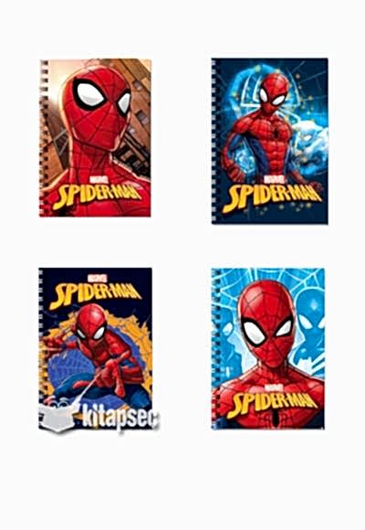 Keskin Spider A6 80 Yaprak Metalize Bloknot