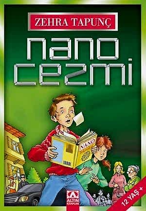 Kitap Altın Nano Cezmi