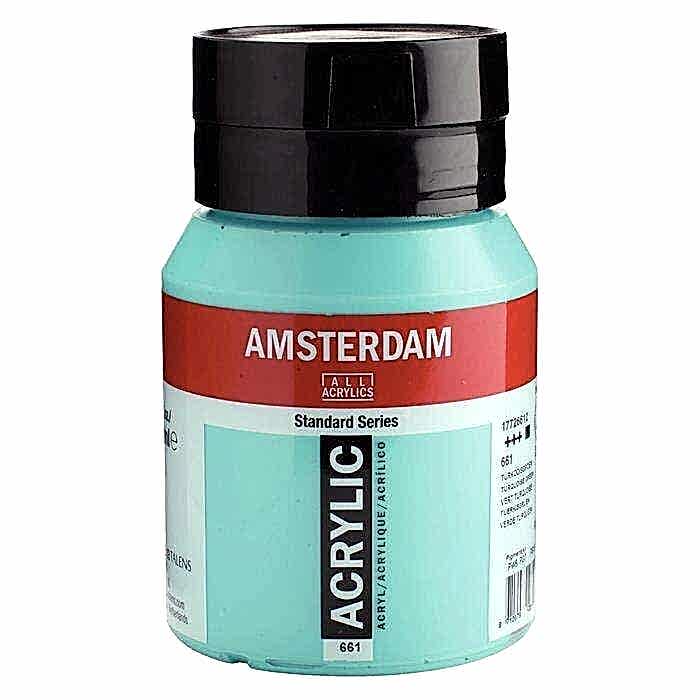 Amsterdam Standart Akrilik Boya 500 Ml Turquise Green