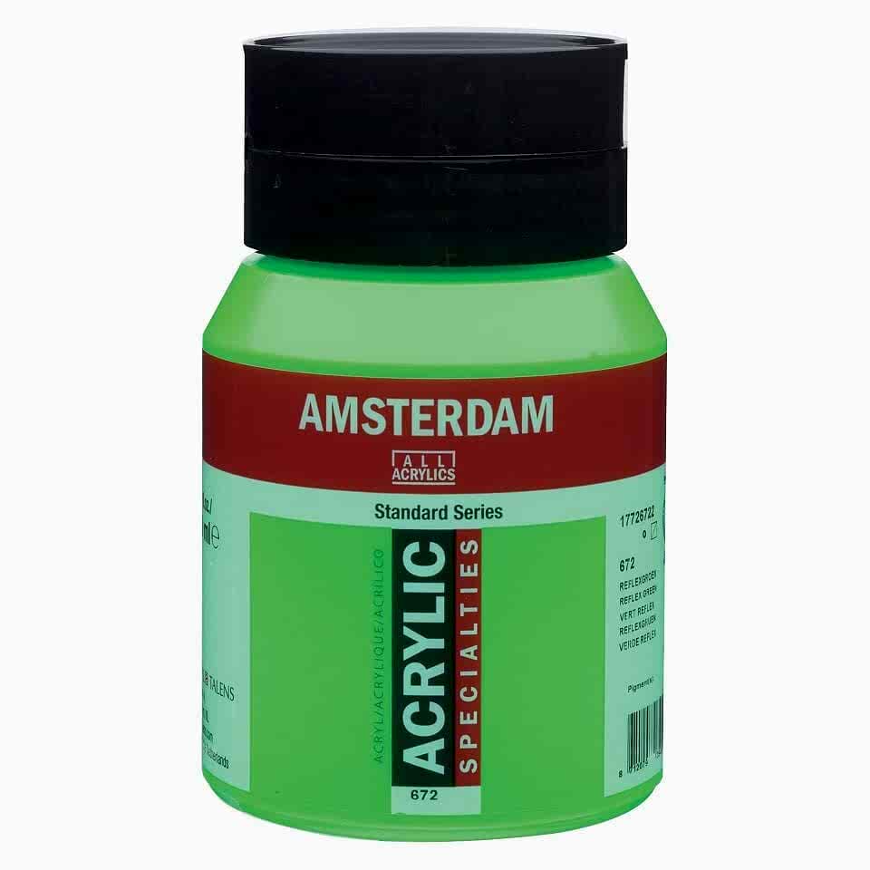 Amsterdam Standart Akrilik 500 Ml Reflex Green