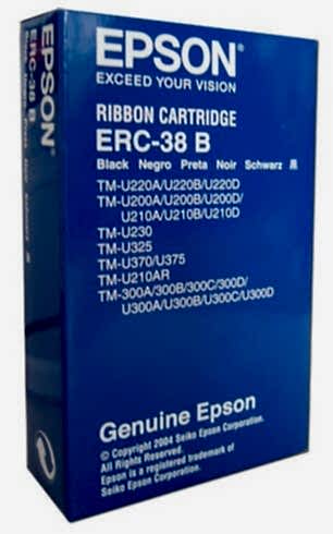 Epson Erc-38B Şerit
