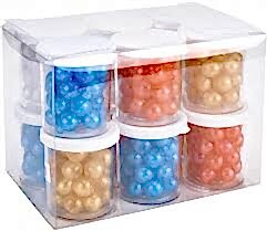 Brons Boncuk Sedefli