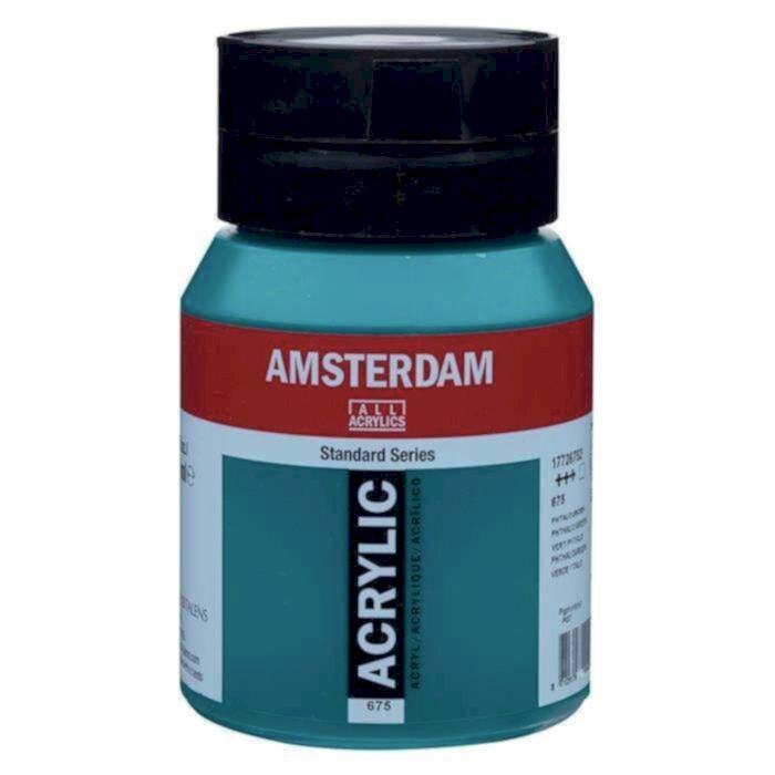 Amsterdam Standart Akrilik 500 Ml Phthalo Green