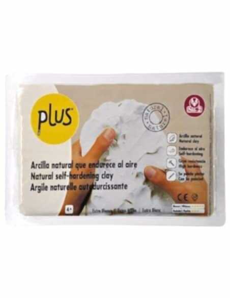 Güven Art Sio-2 Seramik Hamuru Plus 1 Kg Extra Beyaz