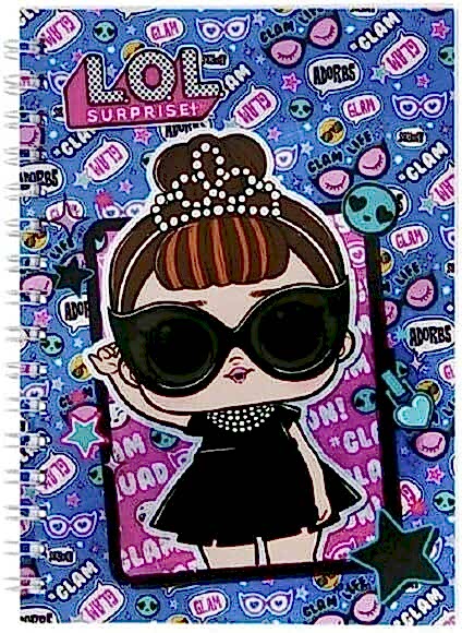 Keskin L.O.L Omg A6 Metalize Bloknot