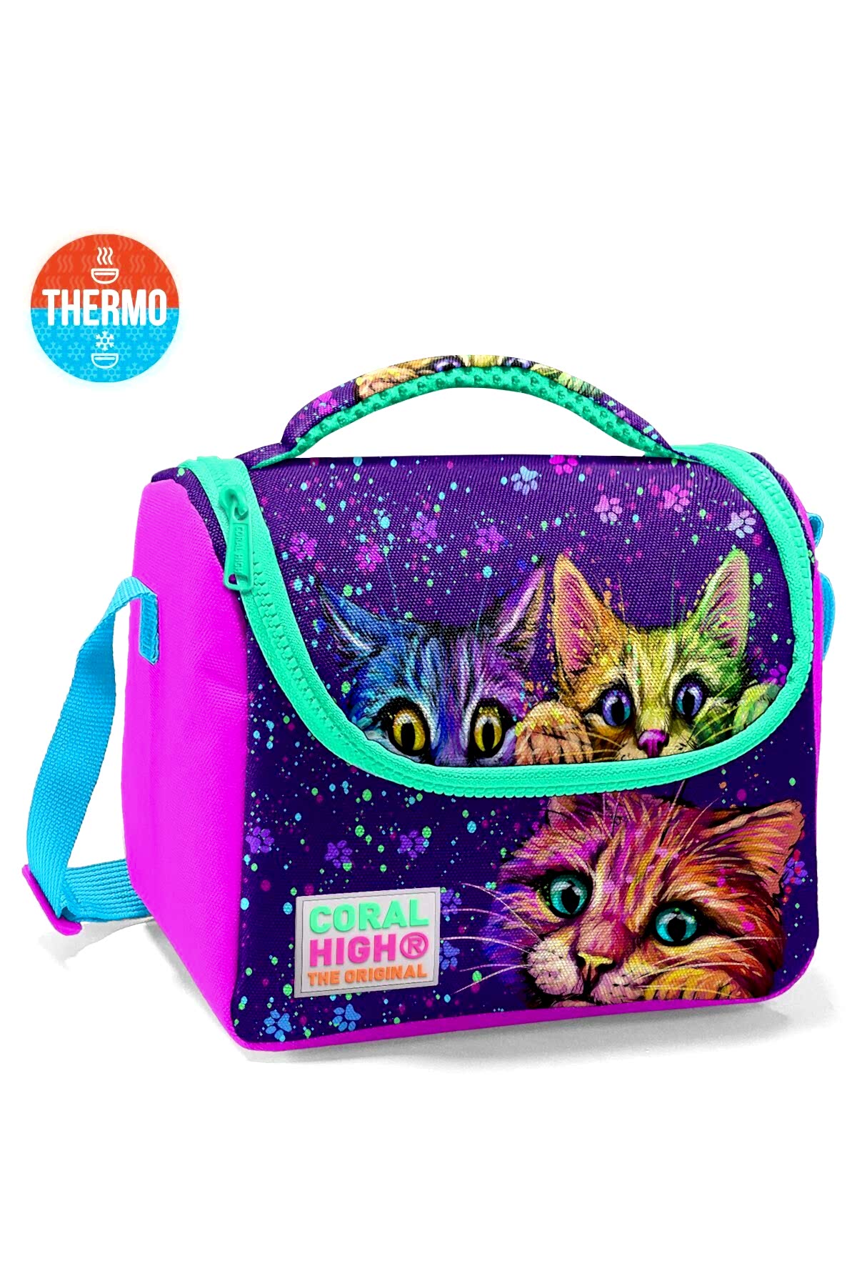 Yaygan Coral High Beslenme Çanta Thermo 11732