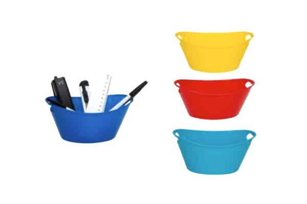 Ark Çok Amaçlı Dekoratif Kutu Oval