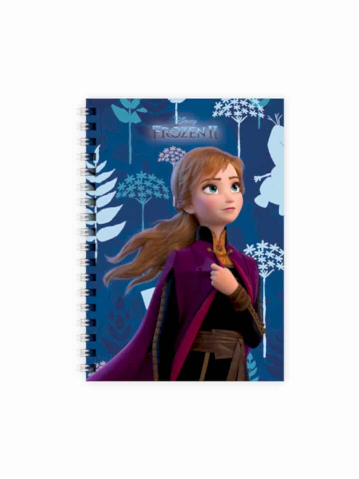 Keskin Frozenlı A6 80 Yaprak Metalize Bloknot