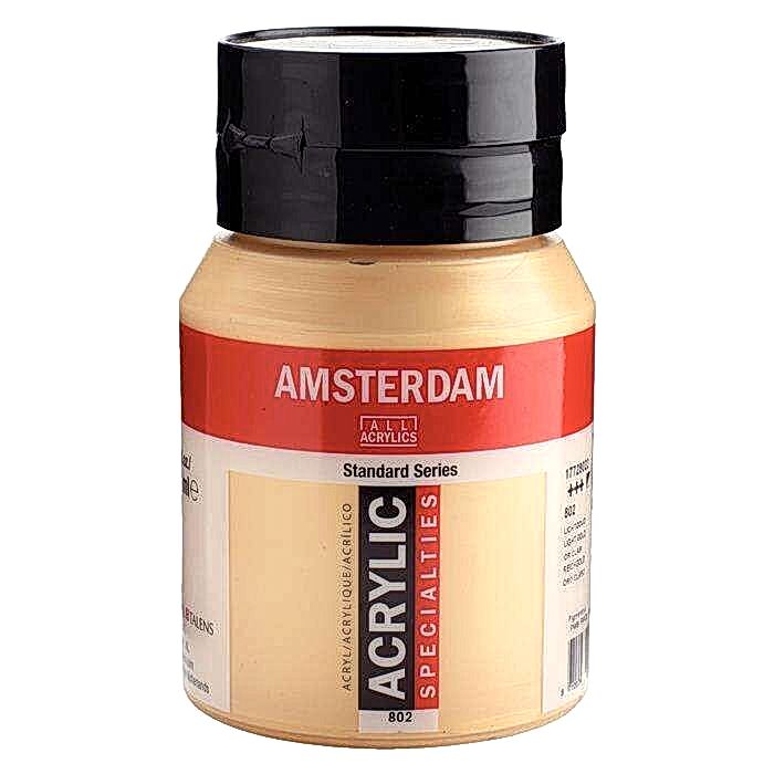 Amsterdam Standart Akrilik 500 Ml Light Gold