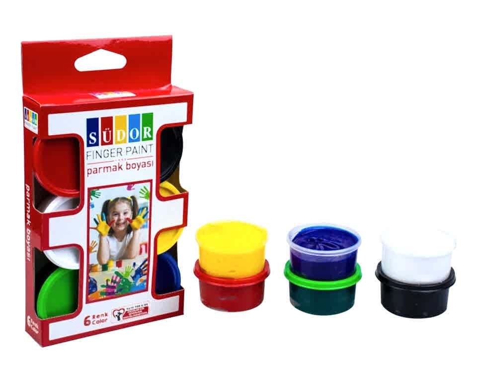Südor Parmak Boyası Set 6x30 Ml