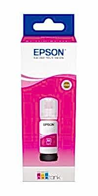 Epson 103 Kırmızı Şişe Mürekkep