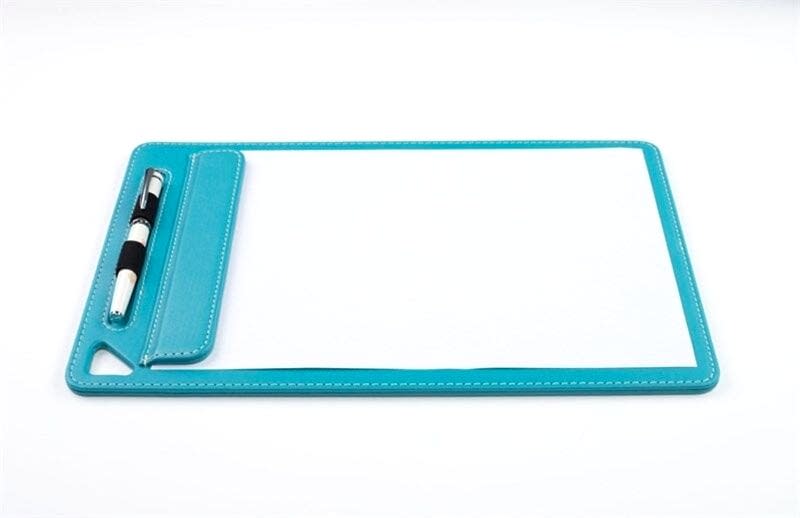 2K&nbsp;Sekreterlik Kapaksız Mıknatıslı A4 23,5x35,5 Cm&nbsp;Turkuaz