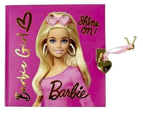 Barbie B-7790 Kilitli Hatıra Defteri