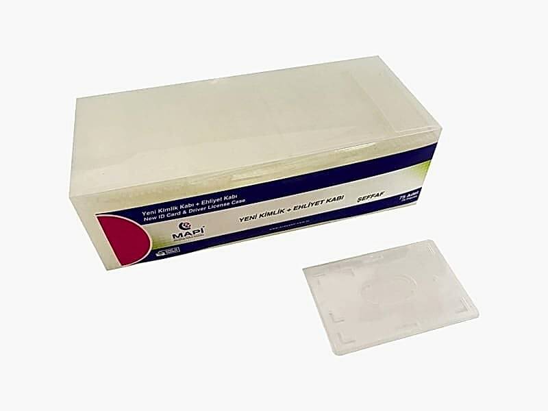 Mapi Pvc Sert Yeni Ehliyet Yeni Kimlik Kabı 75 Li
