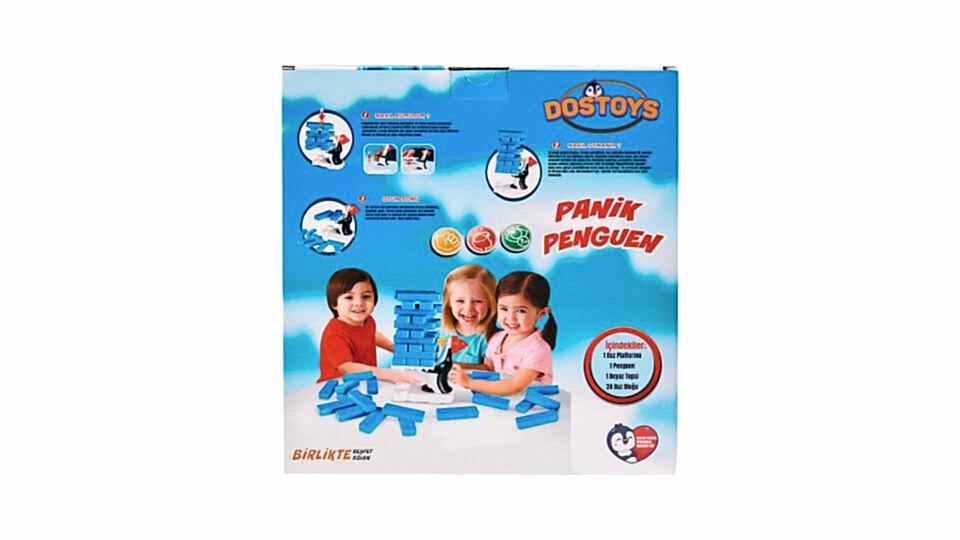 Dostoys Panik Penguen