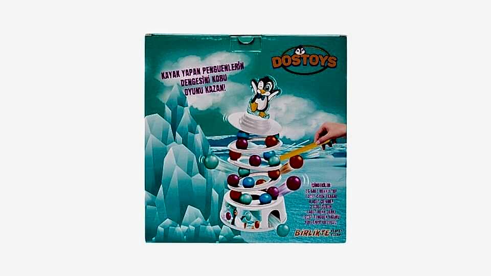 Dostoys Akrobatık Penguen