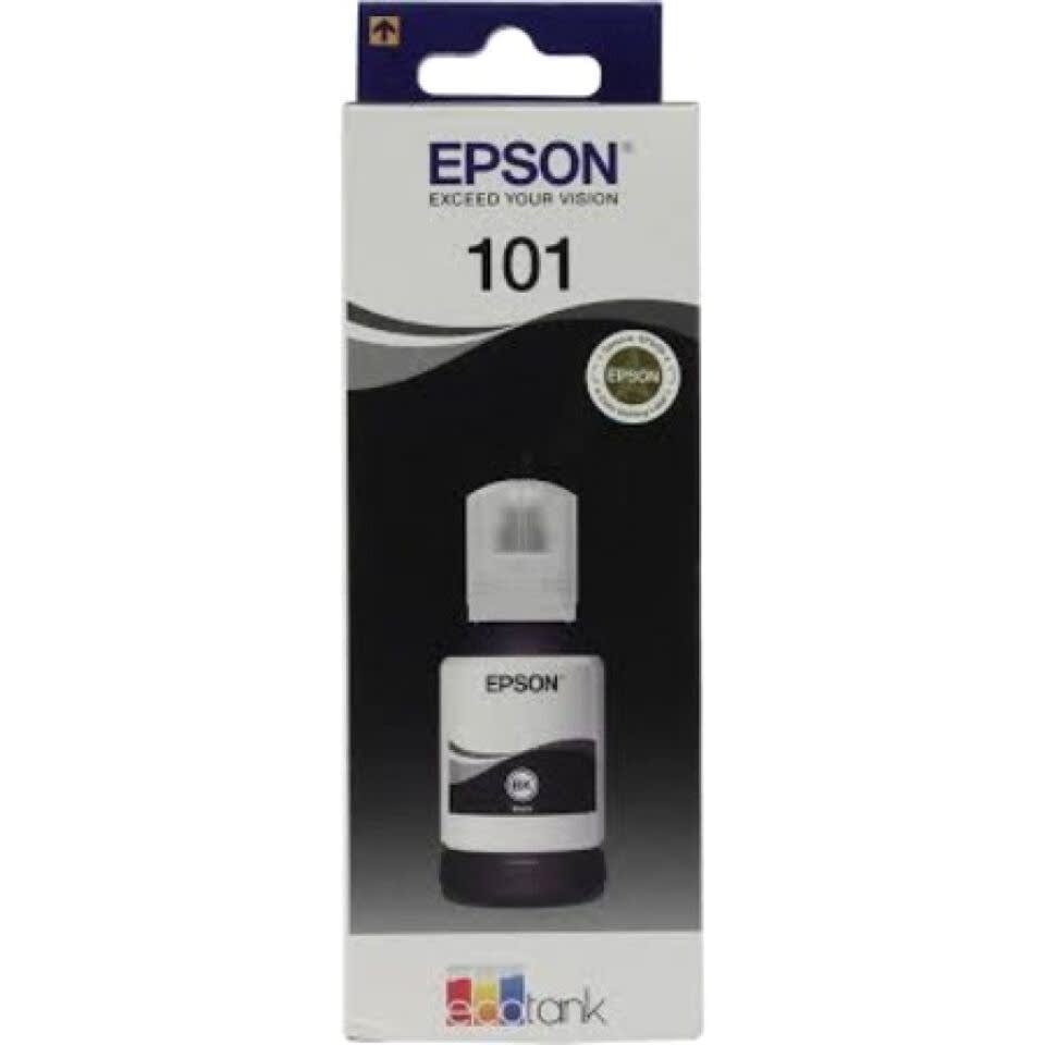 Epson 101 Siyah Şişe Mürekkep