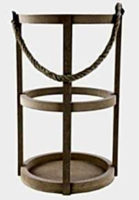 Baykon Ahşap Yuvarlak İpli Fener No 1