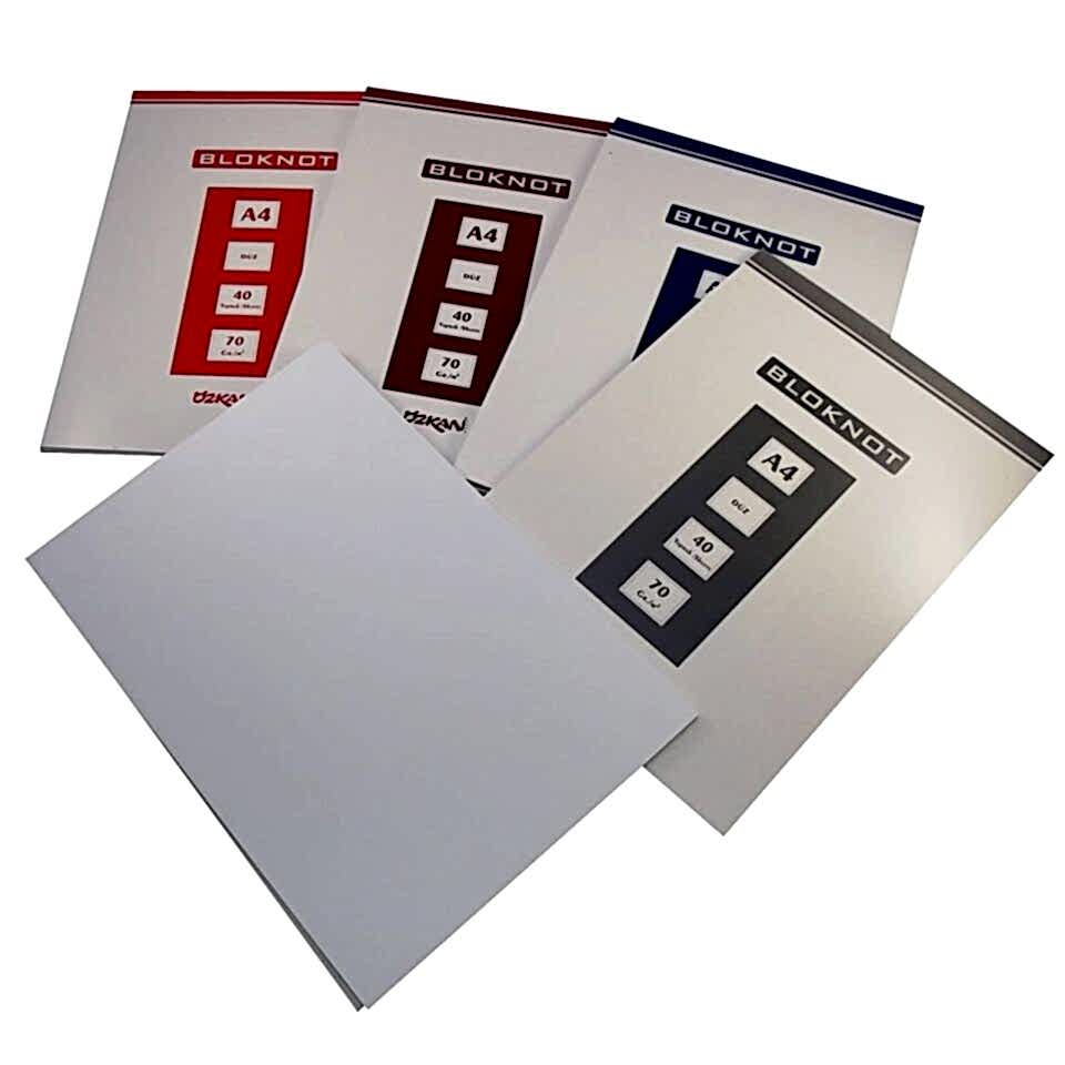 Özkan Masa Bloknot A5 Düz