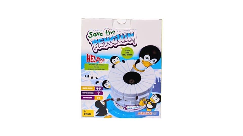 Dostoys Save The Penguin