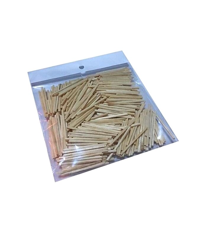 Brons Ahşap Kibrit Çöpü Naturel