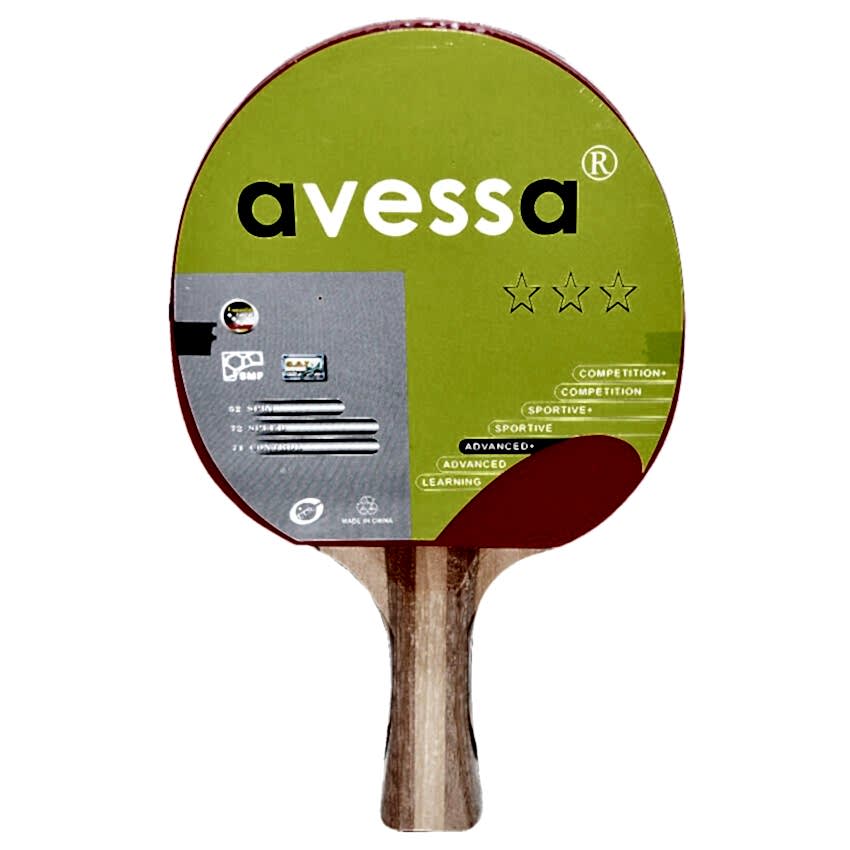 Avessa 3 Yıldız Masa Tenis Raketi Rak 300