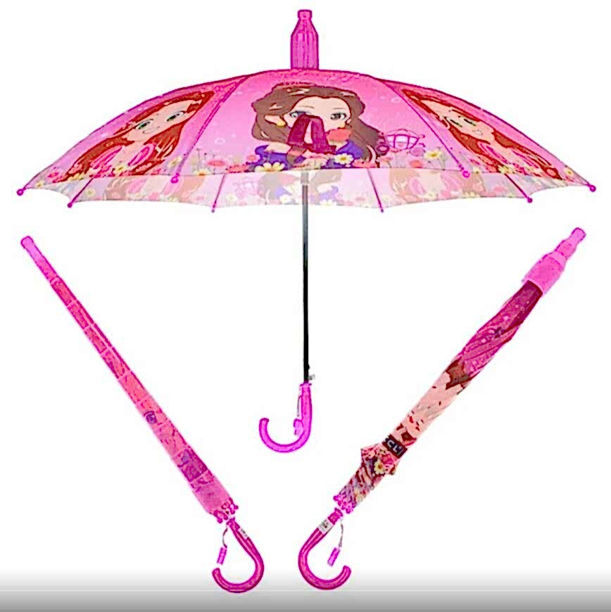 Ccl Kılıflı Kız Çocuk Şemsiyesi