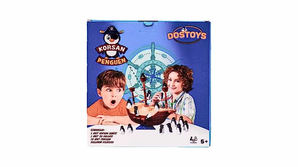 Dostoys Korsan Penguen