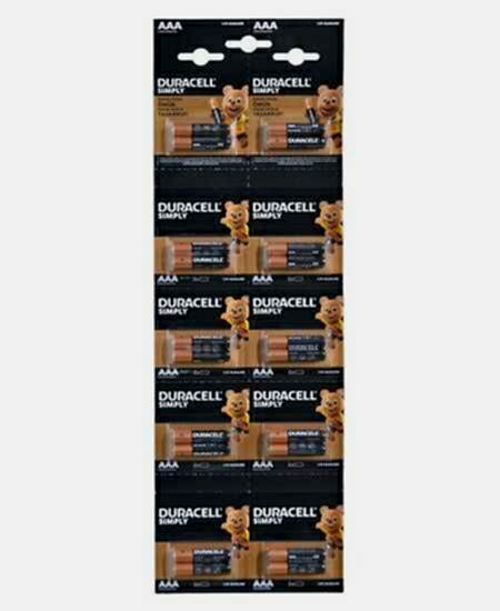 Duracell Pil 20 Li AAA Kalem Kartela (2x10)