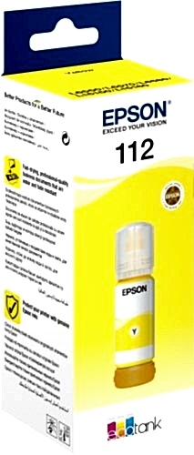 Epson 112 Sarı Şişe Mürekkep