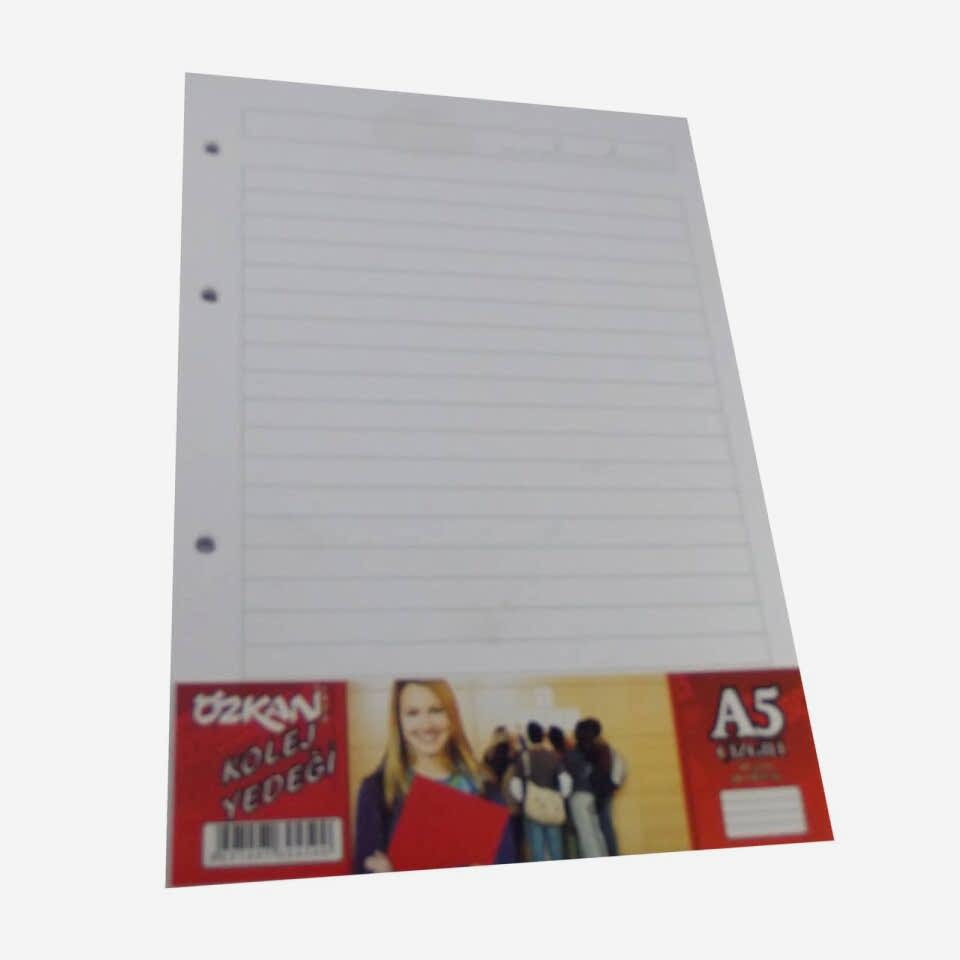 Özkan Kolej Yedeği A5 Çizgili