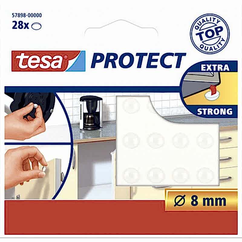 Tesa Ses Önleyici Pastil Şeffaf