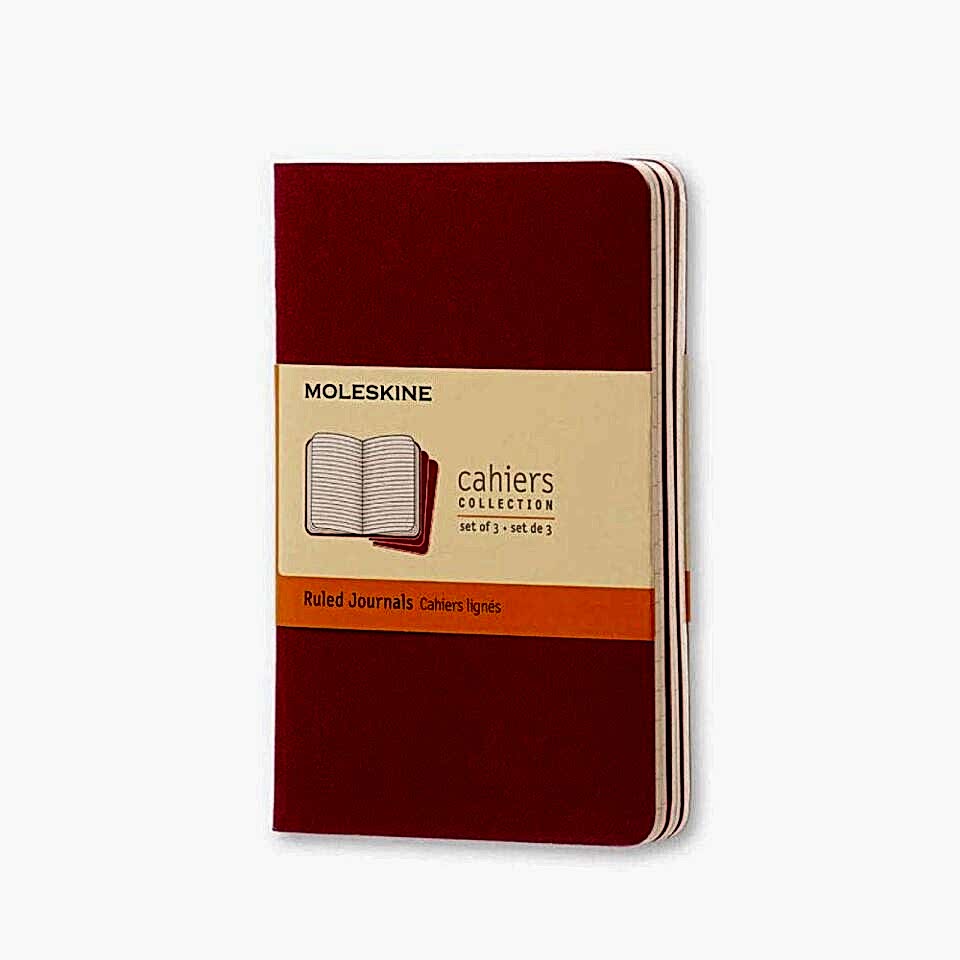 Moleskine NotebookCahier Ruled Kir Çiz 3 N/A