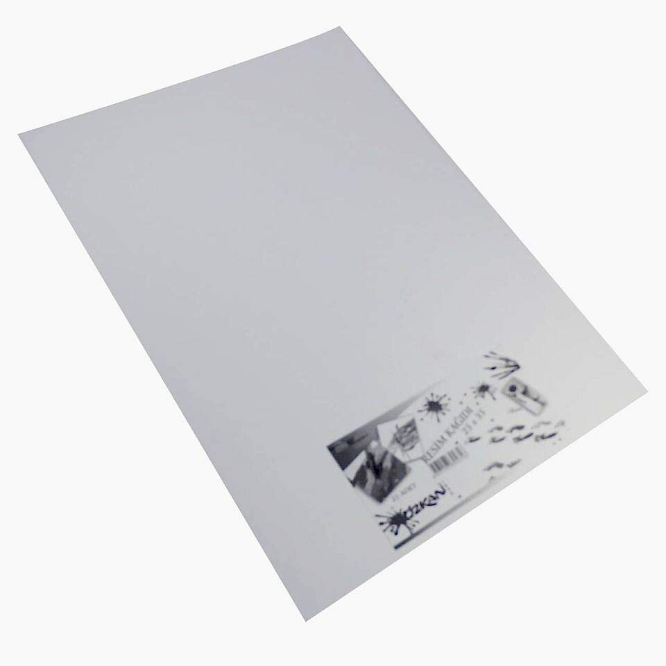 Özkan Resim Kağıdı 25x35 Cm 25 Li
