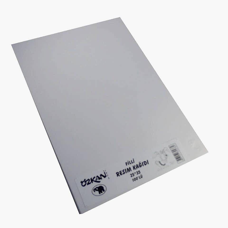 Özkan Resim Kağıdı 25x35 Cm 100 Lü