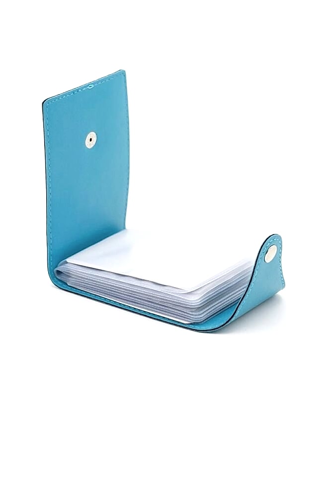 2K Kredi Kartlık 20 Kart 256-12 Yatay Turkuaz