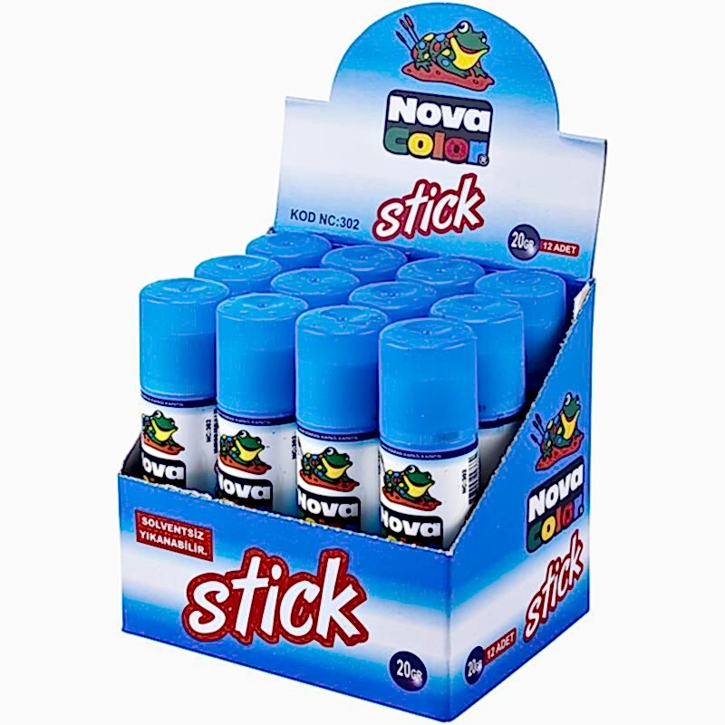 Nova Color Stick Yapıştırıcı 20 Gr