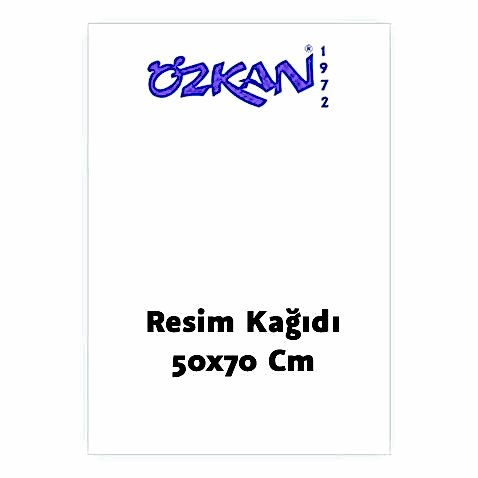 Özkan Resim Kağıdı 50x70 Cm