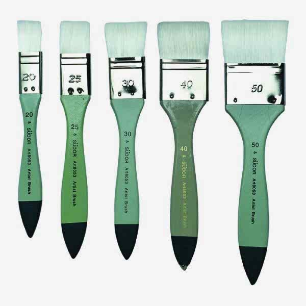 Südor Zemin Fırçası Beyaz Sentetik 8053-20