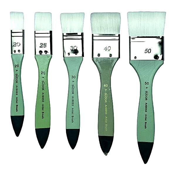 Südor Zemin Fırçası Beyaz Sentetik 8053-30