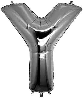Balon Folyo 40'' Harf Gümüş Y