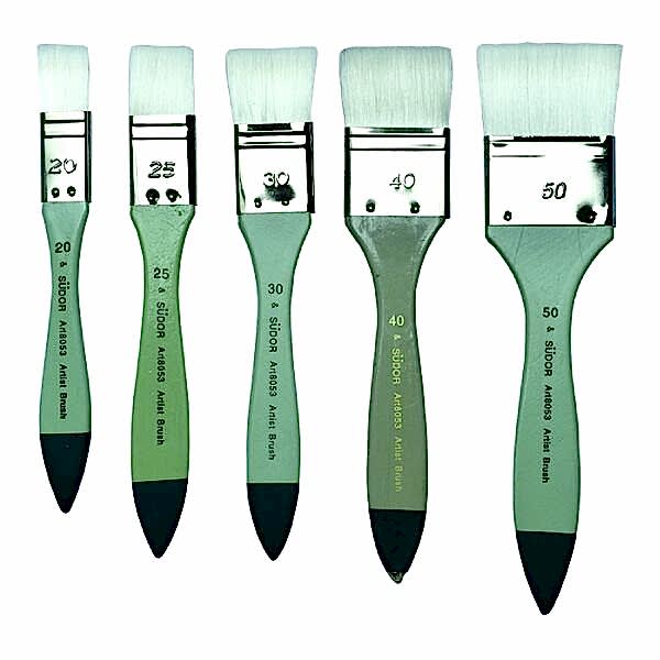 Südor Zemin Fırçası Beyaz Sentetik 8053-50