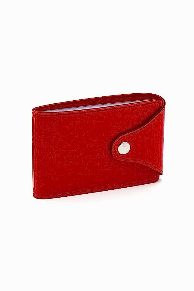 2K Kredi Kartlık 20 Kart 256-6 Yatay Kırmızı