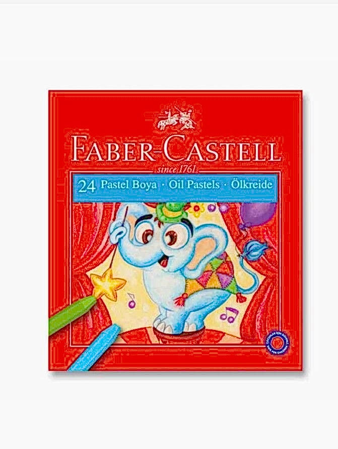 Faber-Castell Pastel Boya 24 Lü