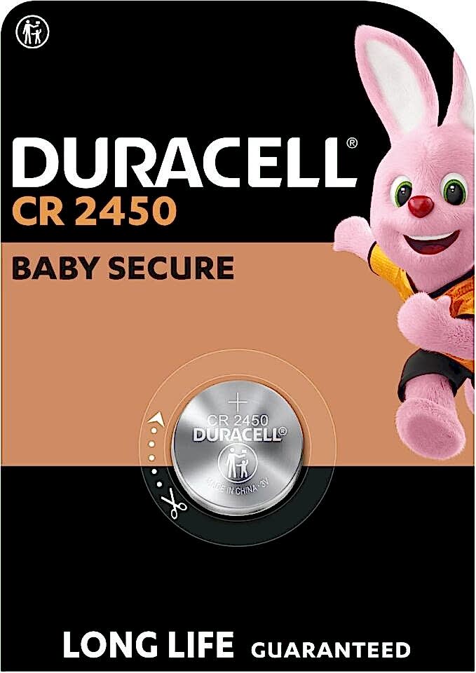 Duracell Pil 2450 Lithium