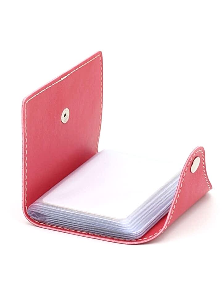 2K Kredi Kartlık 20 Kart 256-7 Yatay Fuşya