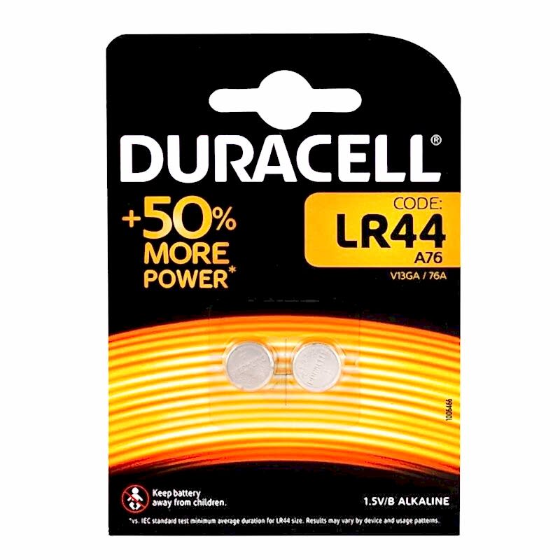 Duracell Pil Düğme 1,5V 2 Li Lr44