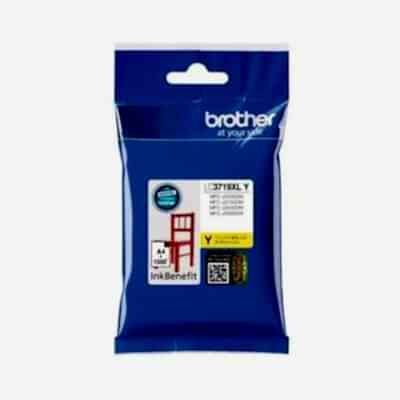 Brother Lc-3719 Xl Y Sarı 1,5 K Kartuş