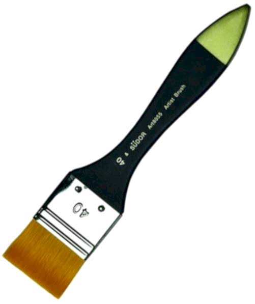 Südor Zemin Fırçası Kızıl Sentetik 8055 40