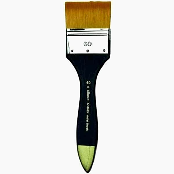 Südor Zemin Fırçası Kızıl Sentetik 8055 60